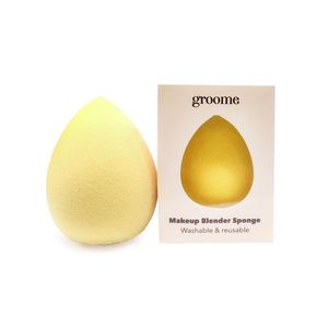 Groome Beauty Blender Sponge Yellow